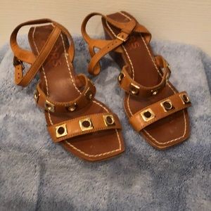 Michael Kors wedge sandals